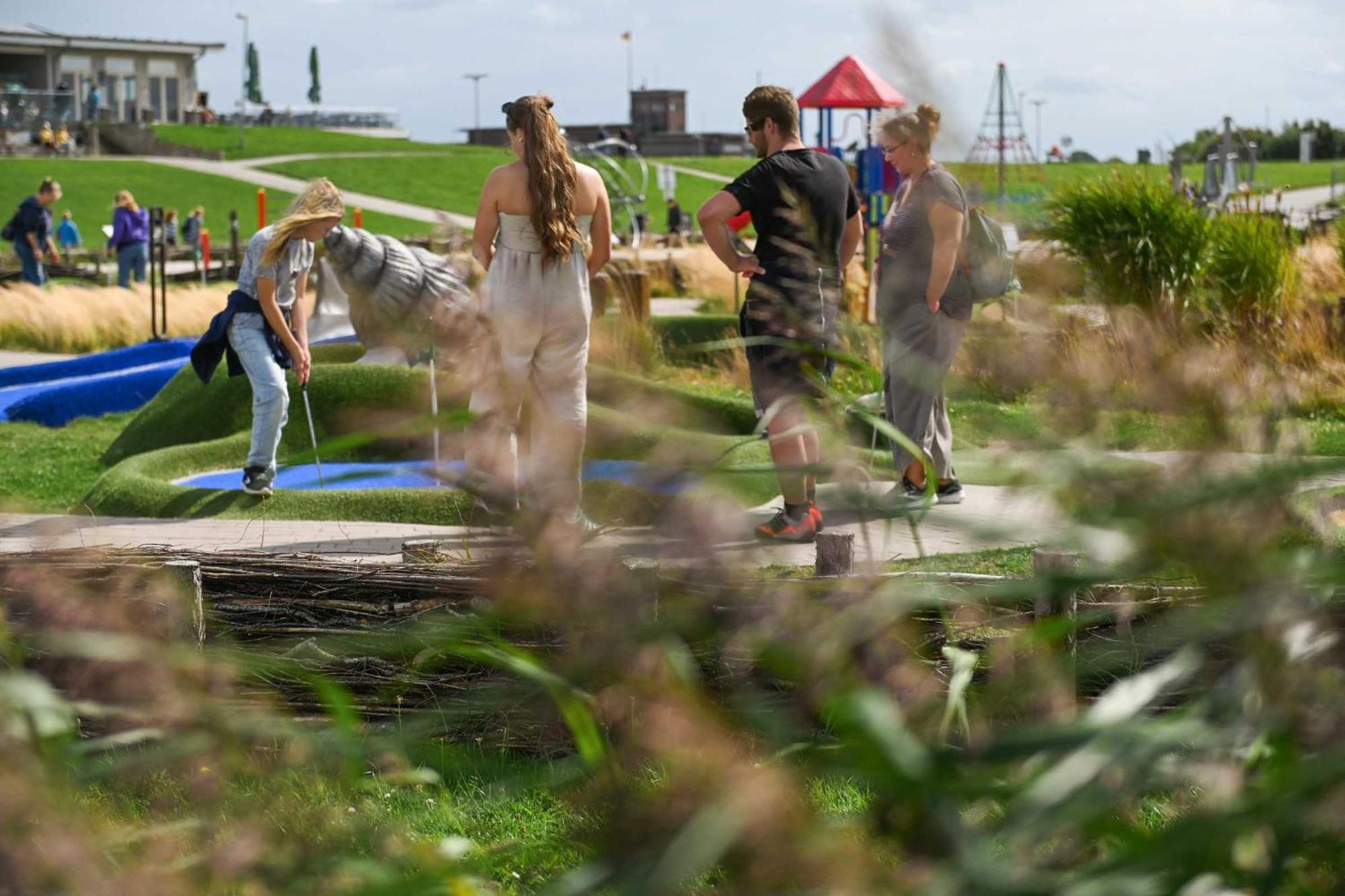 Tiny House Nature 12 Innenlage - Green Tiny Village Harlesiel Carolinensiel Exterior foto